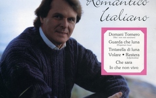 UMBERTO MARCATO: Romantico Italiano  - suomalainen LP 1987