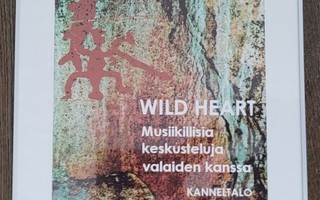 Wild heart kehystetty juliste 1996