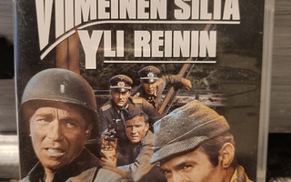 Viimeinen Silta Yli Reinin (1969) DVD Suomijulkaisu