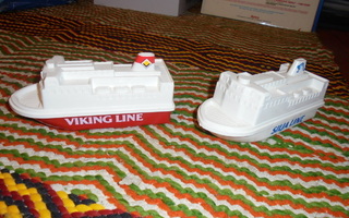 Viking Line lelulaiva  3kpl (1kpl  17x7cm + 2kpl 10cmx5cm)