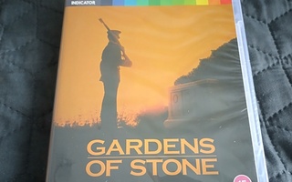 Gardens of Stone - kiviset puutarhat Blu-ray **muoveissa**