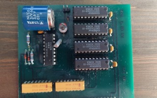 amiga 500 512 kb lisämuisti CEW 6.86 RV