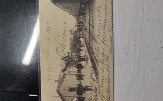 Kouvola rautatieasema vanha kortti