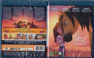 spirit untamed	(7 853)	UUSI	-FI-	BLU-RAY	nordic,			2021