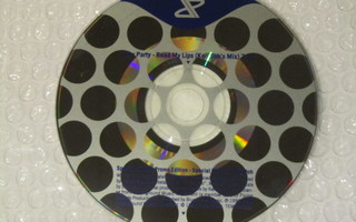 Alex Party • Read My Lips (Ken Doh's Mix) PROMO CD-Single