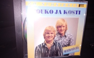 CD 20 SUOSIKKIA Jouko ja Kosti : Muisto vain jää ( SIS POSTI