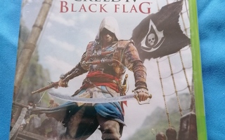 Assassin's Creed IV Black Flag Xbox 360 Uusi Nordic