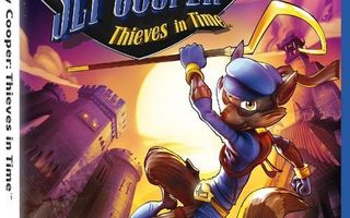 Sly Cooper - Thieves In Time PSVita (Käytetty)