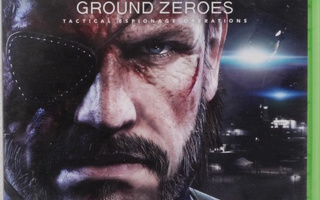 Metal Gear Solid V: Ground Zeroes