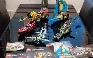 Lego technic: Ajoneuvoja (5kpl)