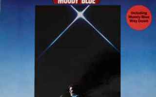 (LP) Elvis - Moody Blue