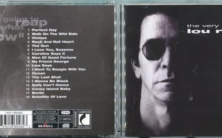 LOU REED . CD-LEVY . THE VERY BEST OF LOU REED