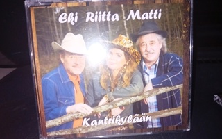 Cds : Eki Riitta Matti : Kantrikylään ( SIS POSTIKULU  )