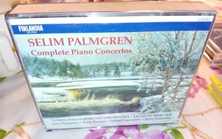 2Cd Selim Palmgren : Complete Piano Concertos ( SIS POSTIKUL