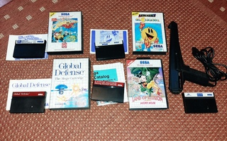 Sega Master System-Pelit + Pyssy