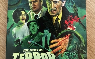 Island of Terror blu-ray