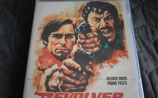 Revolver - vankikarkuri (1973) Eureka (Blu-ray) **muoveissa*