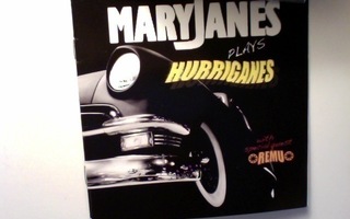 MARYJANES :: Plays HURRIGANES...With Remu :: CD ALBUM   2009