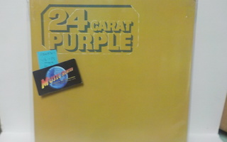DEEP PURPLE - 24 CARAT PURPLE M-/M- UK 1985 LP