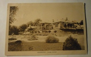 Viipuri, Monrepos, kartano ja puistoa, mv pk, p. 1909