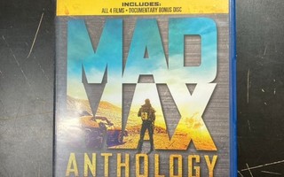 Mad Max Anthology Blu-ray