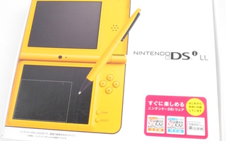 Nintendo DSi Yellow Console XL (Japanese Release)