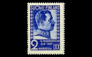 203 ** Mannerheim 70 vuotta (1937)