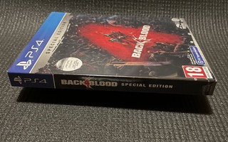 Back 4 Blood Steelbook - Special Edition PS4/PS5 - UUSI