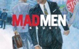 Mad Men - Kausi 6 (Blu-ray)