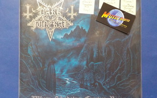 DARK FUNERAL - WHERE SHADOW FOREVER REIGN BLUE - M/M LP