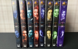 X-Files / Season 1-8 DVD