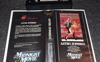 Astro Zombies (FIx, Ted V. Mikels) VHS