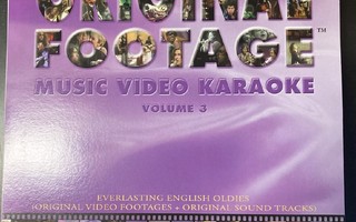 Original Footage - Music Video Karaoke Volume 3 LaserDisc