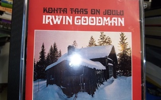 CD IRWIN GOODMAN : KOHTA TAAS ON JOULU