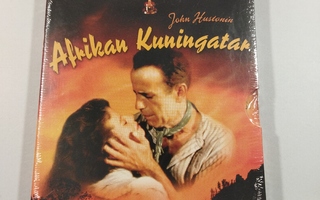(SL) UUSI! DVD) Afrikan kuningatar (1951) Humphrey Bogart
