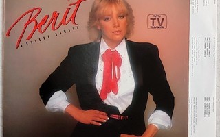 BERIT & VEIKKO SAMULI Tässä Nyt Ja Näin – LP 1983 +sisäpussi