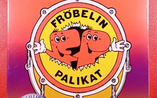 (SL) UUSI! 5 DVD) Fröbelin Palikat - Kokoelma (1995 - 2012)