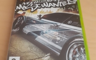 Need for Speed: Most Wanted (Xbox) (CIB)