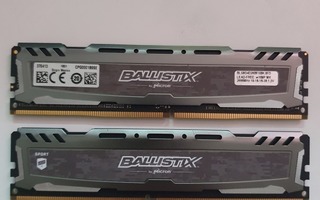 16GB (2 x 8GB) DDR4 2666MHz