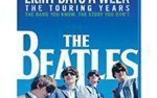 The Beatles: Eight Days a Week blu-ray **muoveissa**