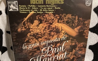 La Gran Orquesta De Paul Mauriat – Latin Nights LP