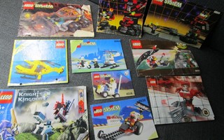 Erä LEGO ohjekirjoja 1! (V435)