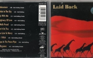 LAID BACK - Hole in the sky CD 1990
