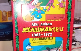 AKU Ankan joulumanteli 1963-1972 ( SIS POSTIKULU  )