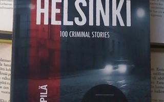 Jarkko Sipilä - The Dark Side of Helsinki (softcover)