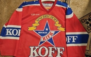 HIFK Ville Peltonen #16 fanipaita 90-luvulta, koko XXL