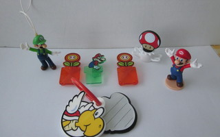 Pienet Super Mario figuurit ja tarvikkeet