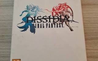 Dissidia: Final Fantasy - Limited Collector's Edition (PSP)
