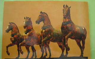 Pk Hevonen Pyhän Markuksen kirkon hevoset Venetsia