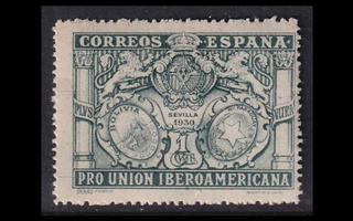 Espanja 537~1 ** Iberoamerikka 1 C rosoh (1930)